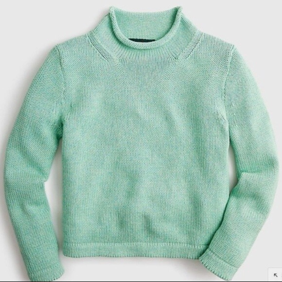 kate spade Sweaters - Kate Spade ♠️ Saturday Roll Neck Cropped Sweater